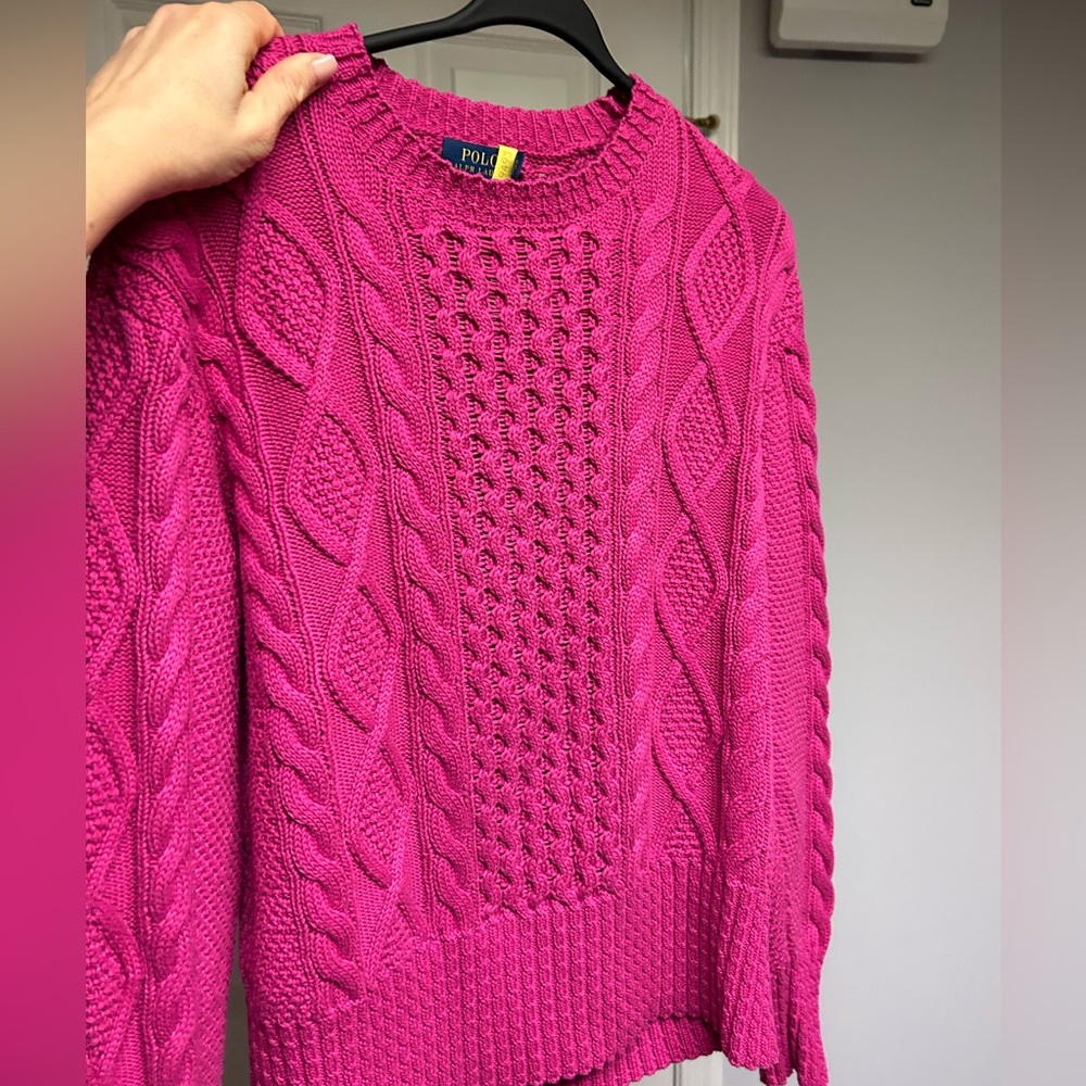 Polo Ralph Lauren cable knit sweater - Picture 3 of 3